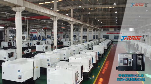 喬鋒智能 數控車床自動化系統集成方案——自主設計、自主生產的全套解決方案